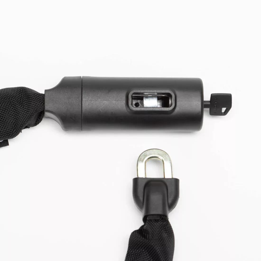 BLACK Bike Chain Lock 900 L, No Color, large image number 8