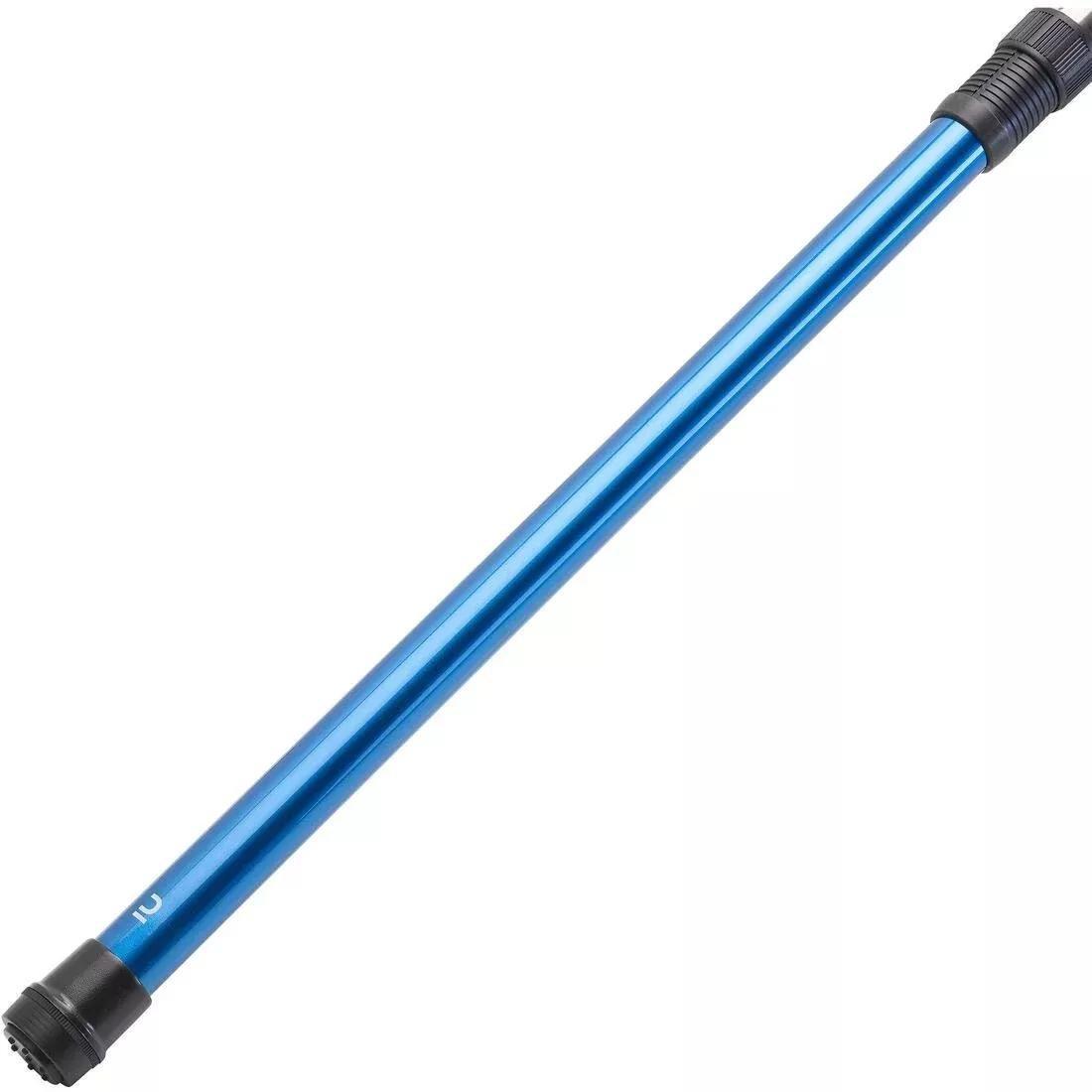 Sea Fishing Ledgering Set Rod And Reel Seacoast100 350 Telescopic, Blue, No Color, large image number 1
