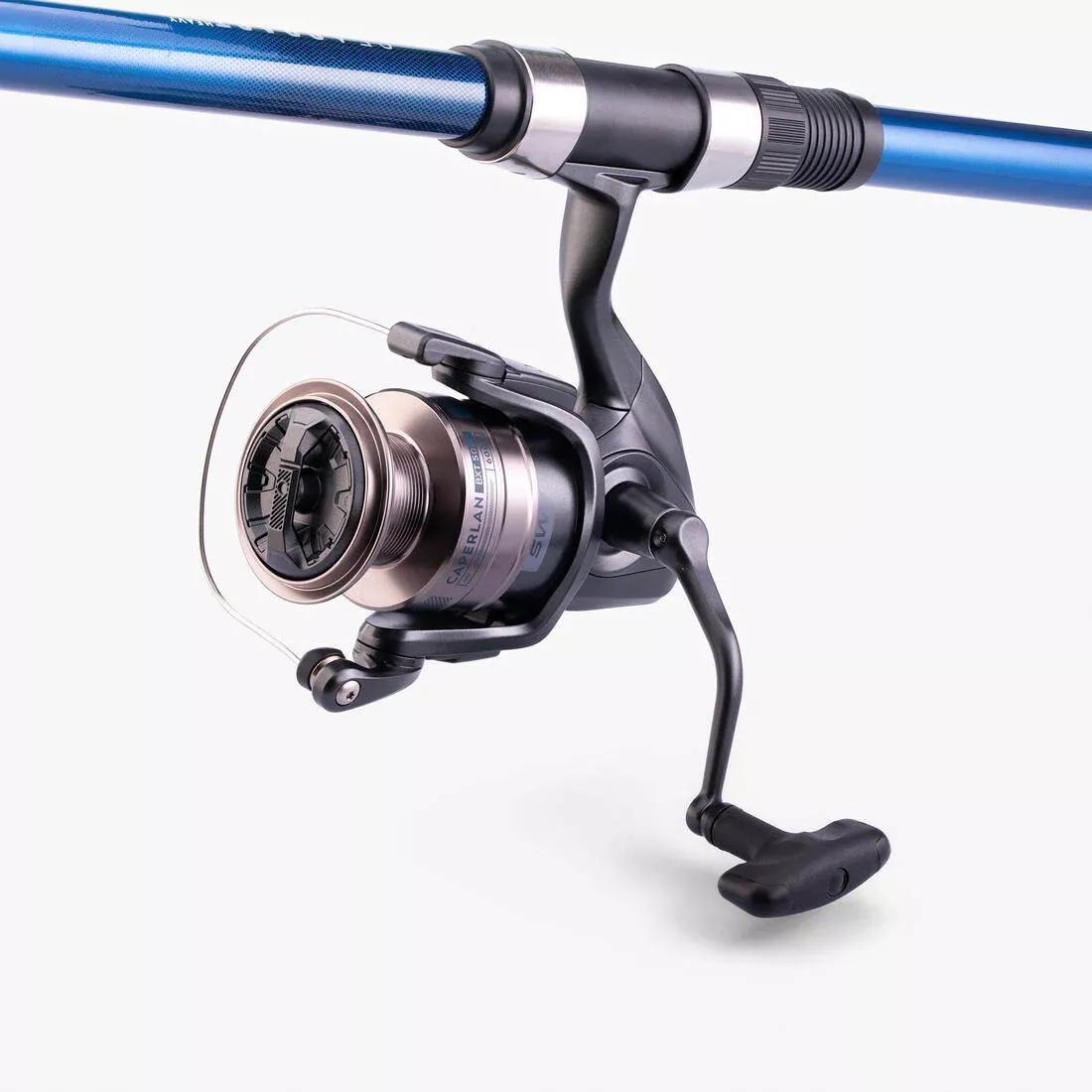 Combo Ledgering sea fishing - SEACOAST 500 350 80-150 Gr, Blue, No Color, medium