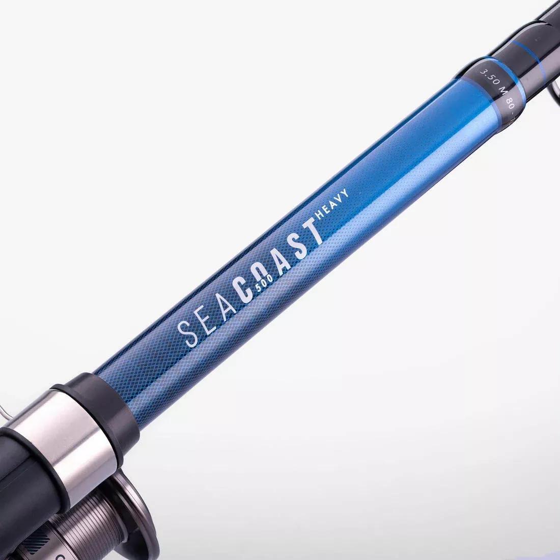 Combo Ledgering sea fishing - SEACOAST 500 350 80-150 Gr, Blue, No Color, large image number 3