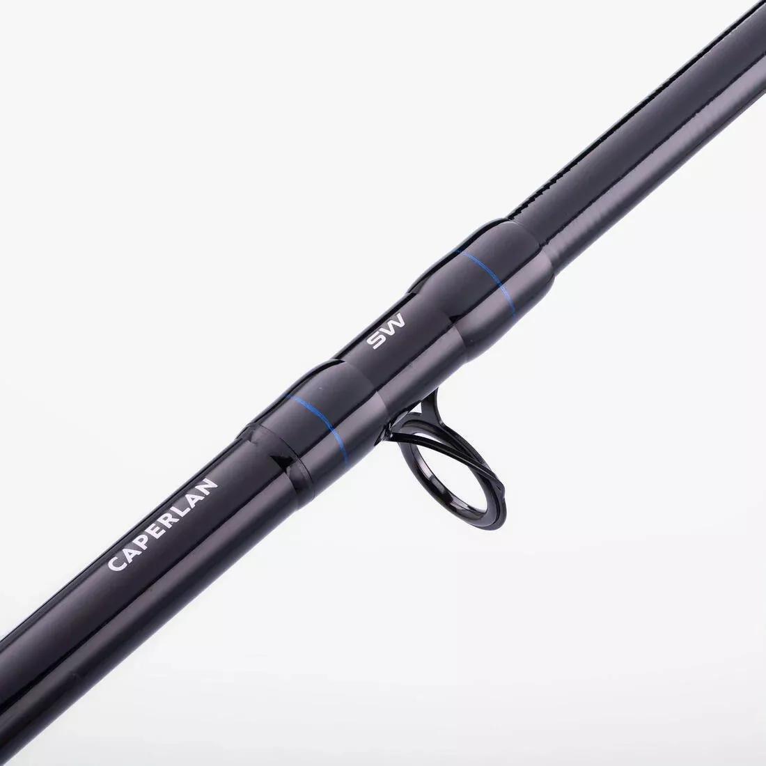 Combo Ledgering sea fishing - SEACOAST 500 350 80-150 Gr, Blue, No Color, large image number 4