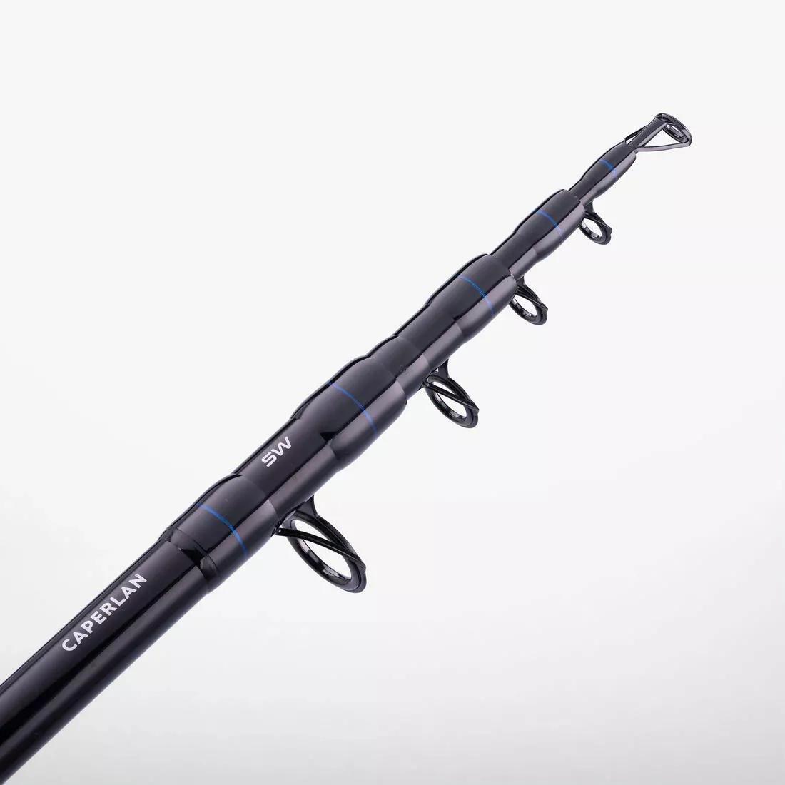 Combo Ledgering sea fishing - SEACOAST 500 350 80-150 Gr, Blue, No Color, large image number 5