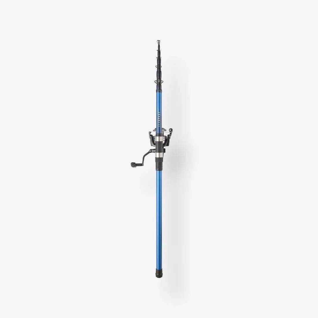 Combo Ledgering sea fishing - SEACOAST 500 350 80-150 Gr, Blue, No Color, large image number 7