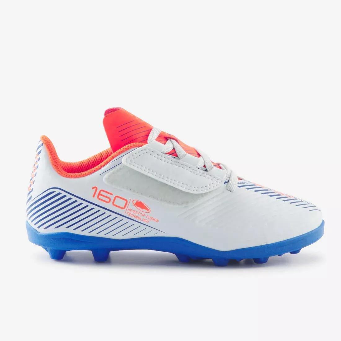 Kids Football Agility 160, Light Grey, , large image number 9