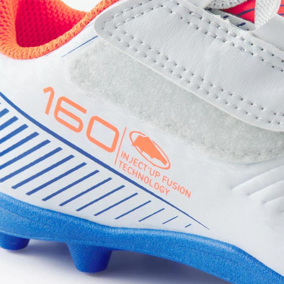 Kids Football Agility 160, Light Grey, , large image number 10
