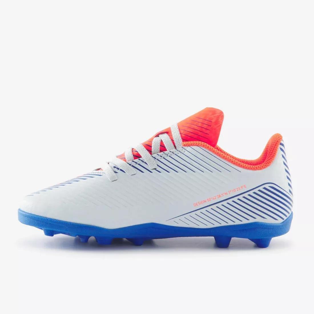 Kids Football Agility 160, Light Grey, , large image number 12