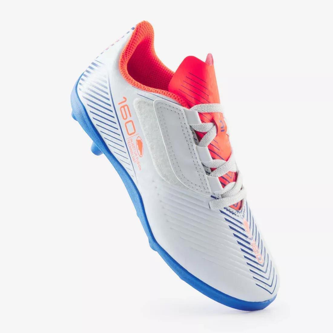Kids Football Agility 160, Light Grey, , large image number 13