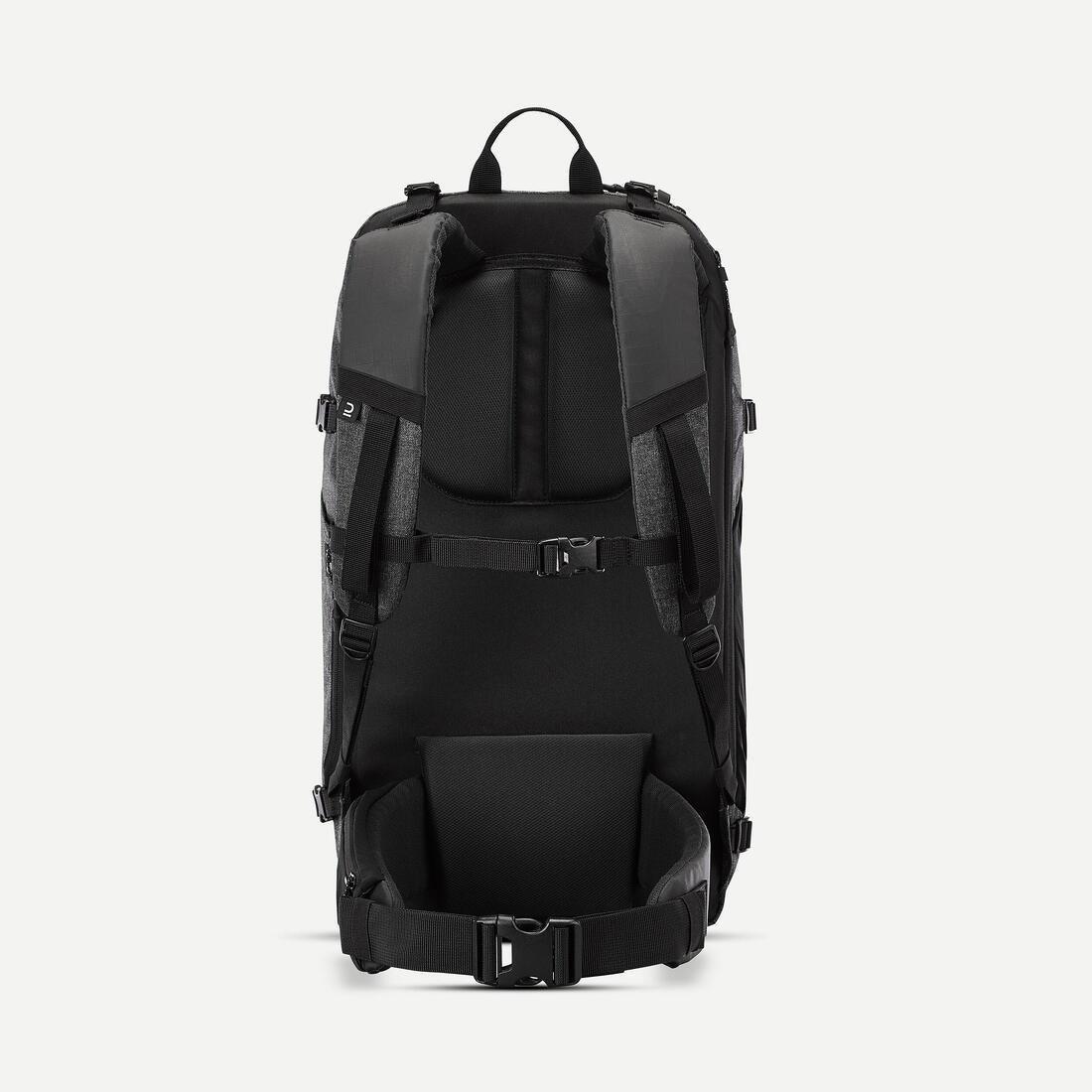 Travel Backpack 40 L - Travel 500 Organizer, Black, No Color, large image number 4