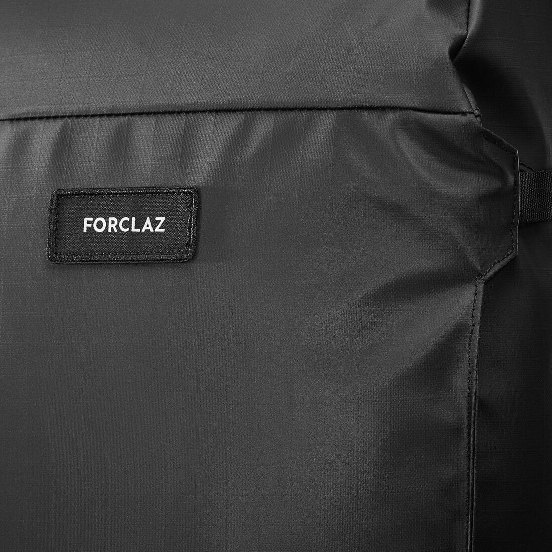 Travel Backpack 40 L - Travel 500 Organizer, Black, No Color, large image number 6