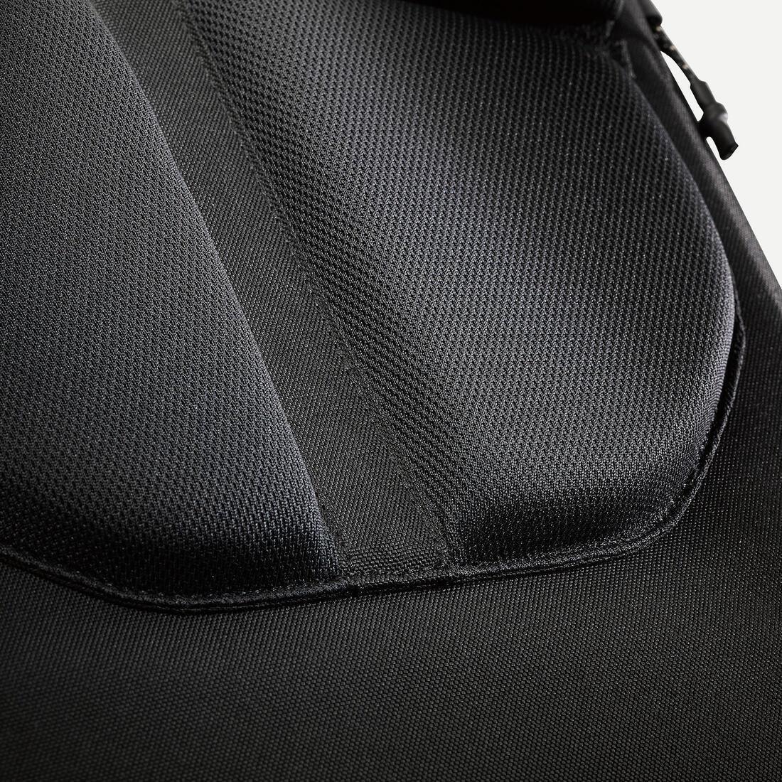 Travel Backpack 40 L - Travel 500 Organizer, Black, No Color, large image number 7