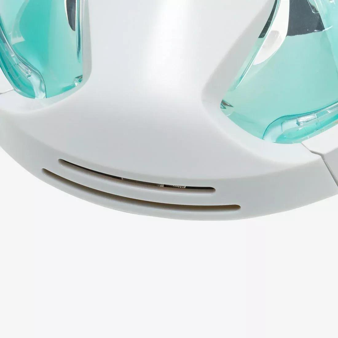 Kids Unisex Easybreath Snorkelling Surface Mask Xs (Ages 6-10) No Bag, White, No Color, large image number 8