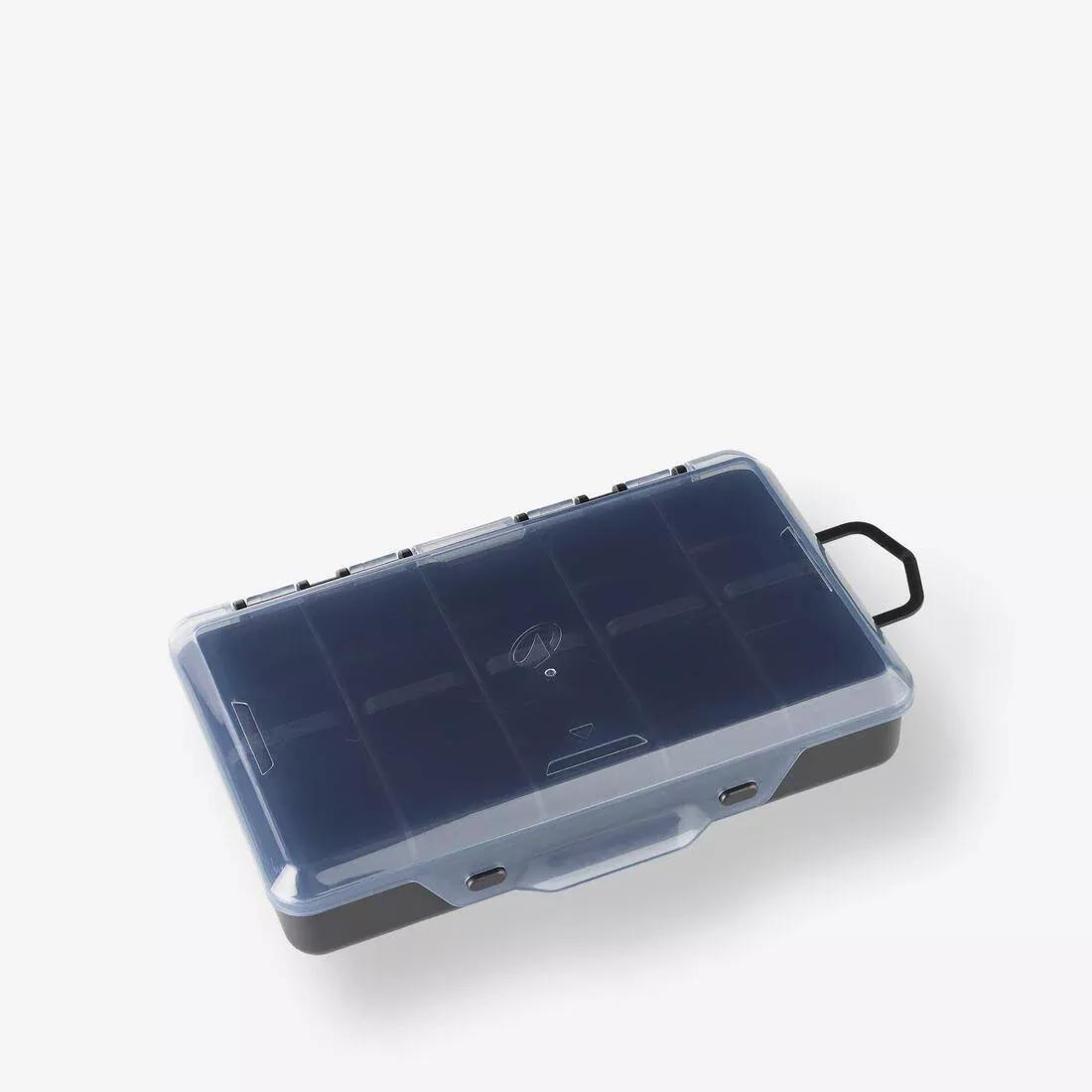 Tackle box for lures and accessories - 100 S, Black, No Color, large image number 0