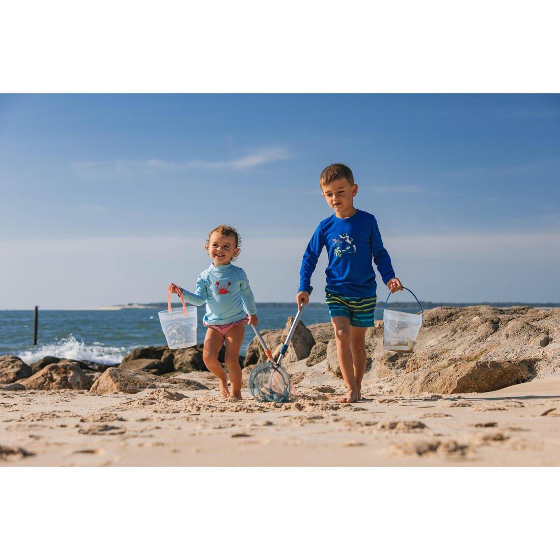 Fishing Discover Kit Bucket And Landing Net, Orange, No Color, large image number 3