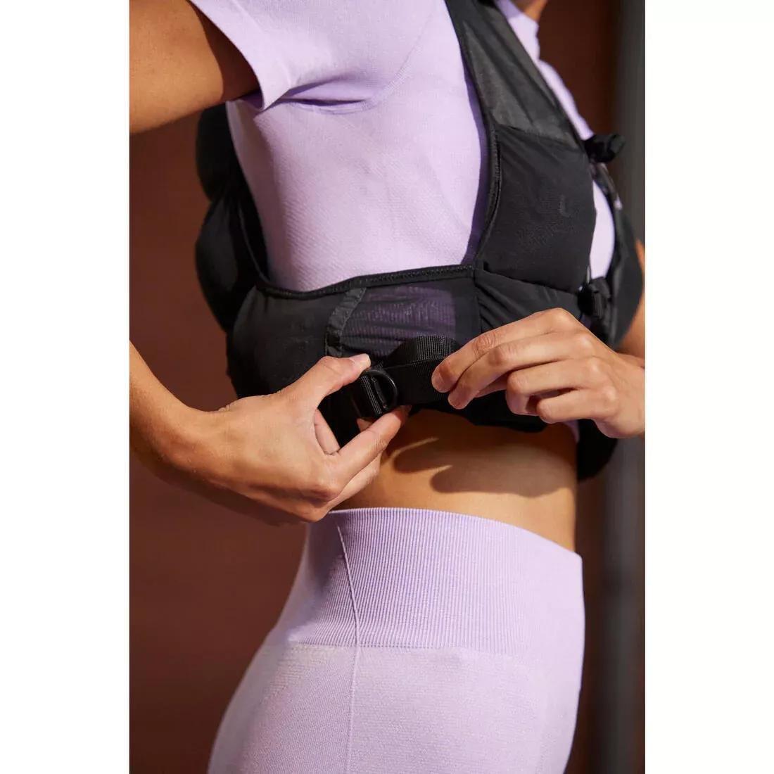 Machine Washable Weight Training And Cross-Training Vest 0-5 Kg, Black, No Color, large image number 11