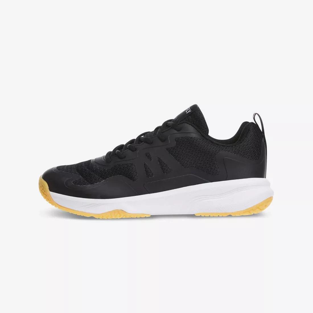 BLACK MEN BADMINTON SHOES BS SENSATION 530 BLACK, No Color, large image number 0