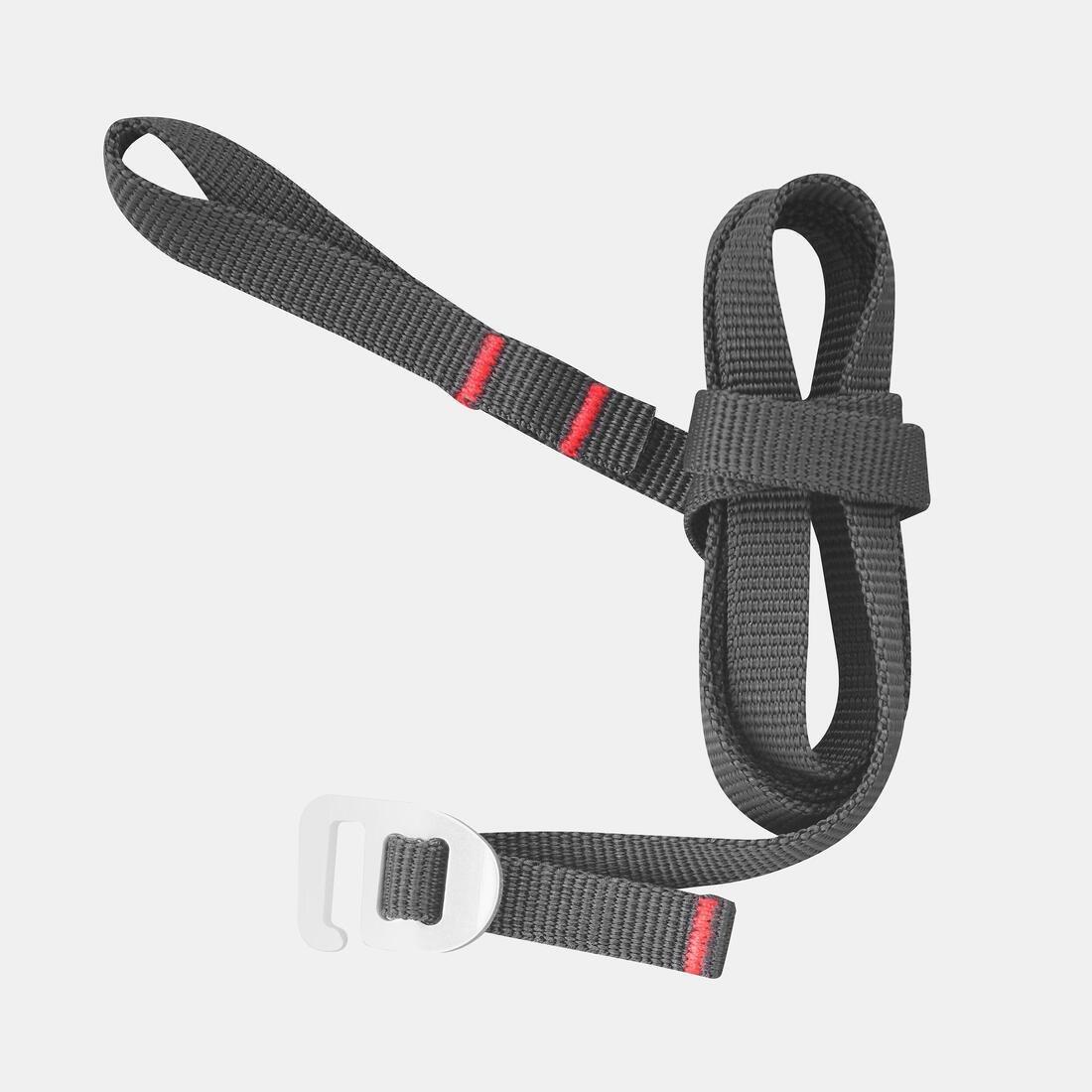 Multi-Use Straps - 10 Mm X2, Grey, No Color, medium