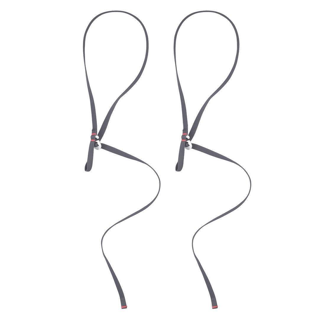 Multi-Use Straps - 10 Mm X2, Grey, No Color, large image number 1