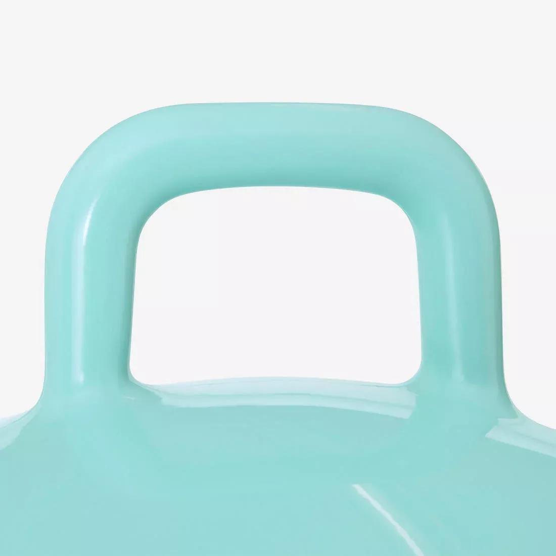 Kids Unisex Hopper Ball 45cm, Teal, No Color, large image number 3