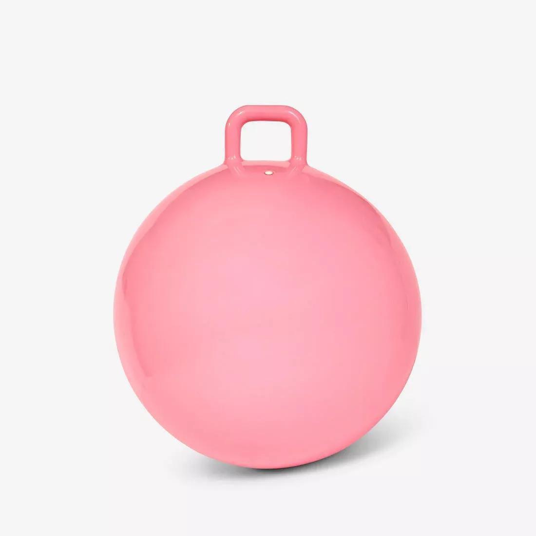 Kids Girls Hopper Ball 45cm, Pink, No Color, large image number 5