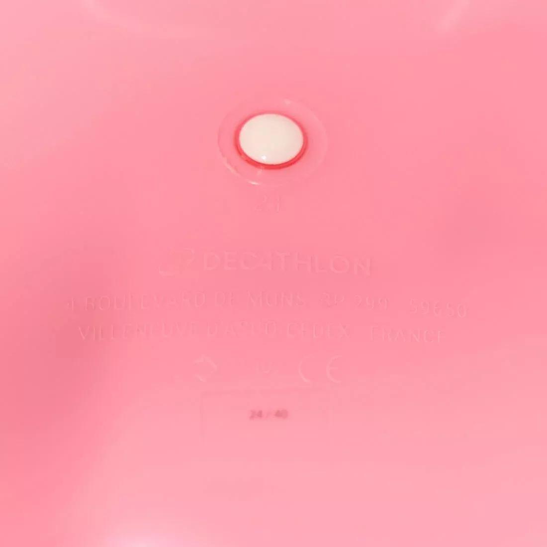 Kids Girls Hopper Ball 45cm, Pink, No Color, large image number 6