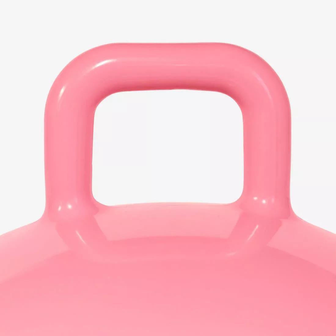 Kids Girls Hopper Ball 45cm, Pink, No Color, large image number 7