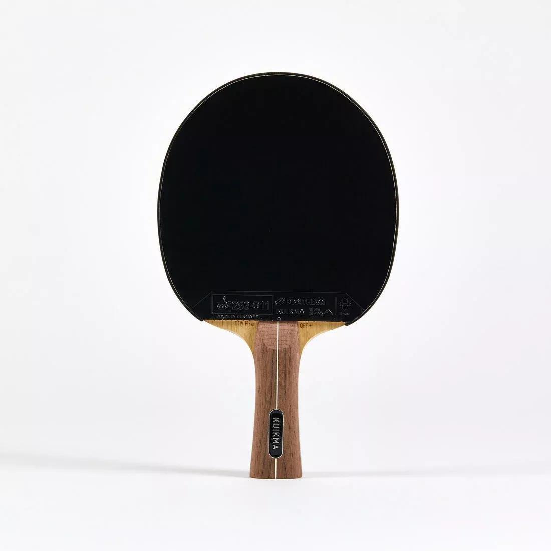 Table Tennis ITTF Club High-Level Bat Ttr 990* Pro Spin 9*, Beige, No Color, medium