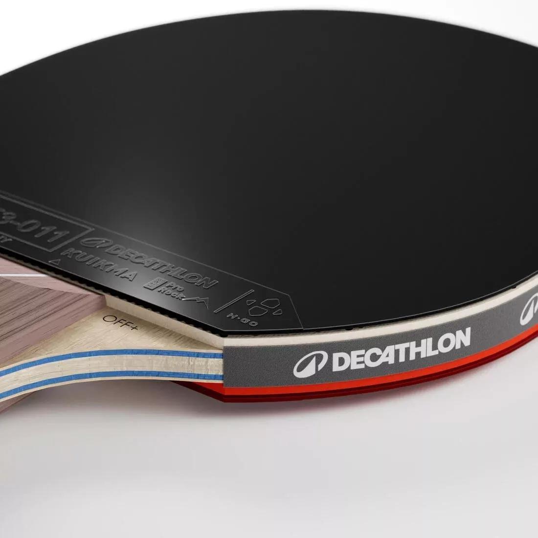 Table Tennis ITTF Club High-Level Bat Ttr 990* Pro Spin 9*, Beige, No Color, large image number 4