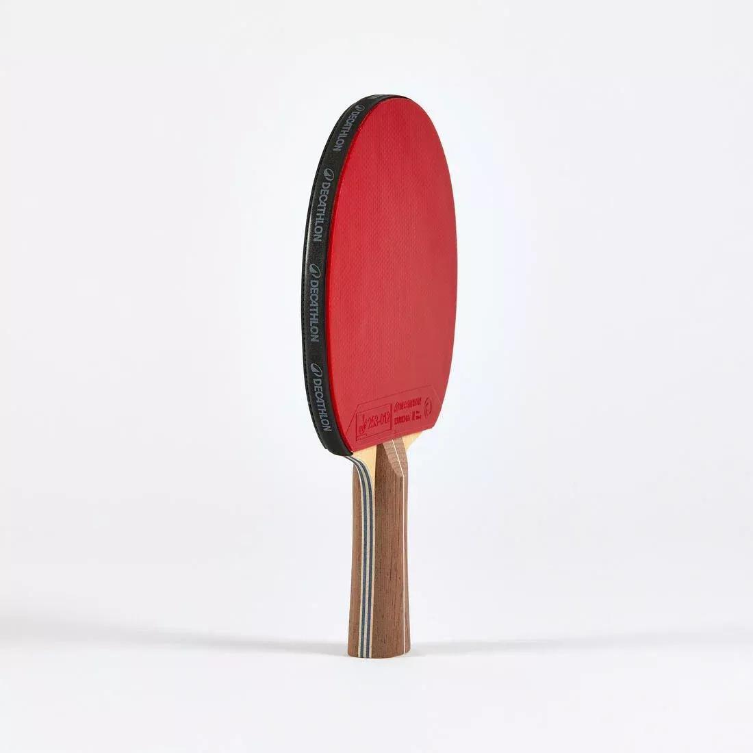 Table Tennis ITTF Club High-Level Bat Ttr 990* Pro Spin 9*, Beige, No Color, large image number 5