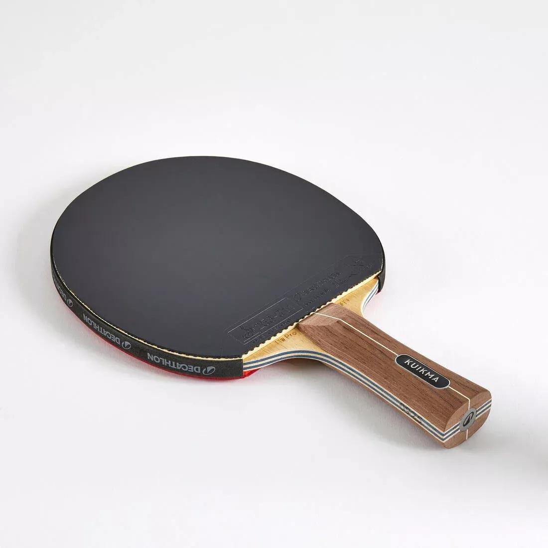 Table Tennis ITTF Club High-Level Bat Ttr 990* Pro Spin 9*, Beige, No Color, large image number 6