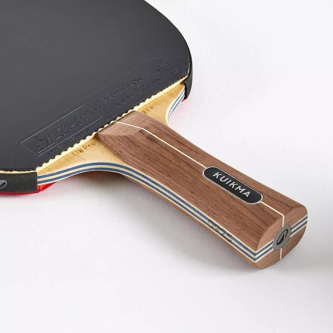 Table Tennis ITTF Club High-Level Bat Ttr 990* Pro Spin 9*, Beige, No Color, large image number 7