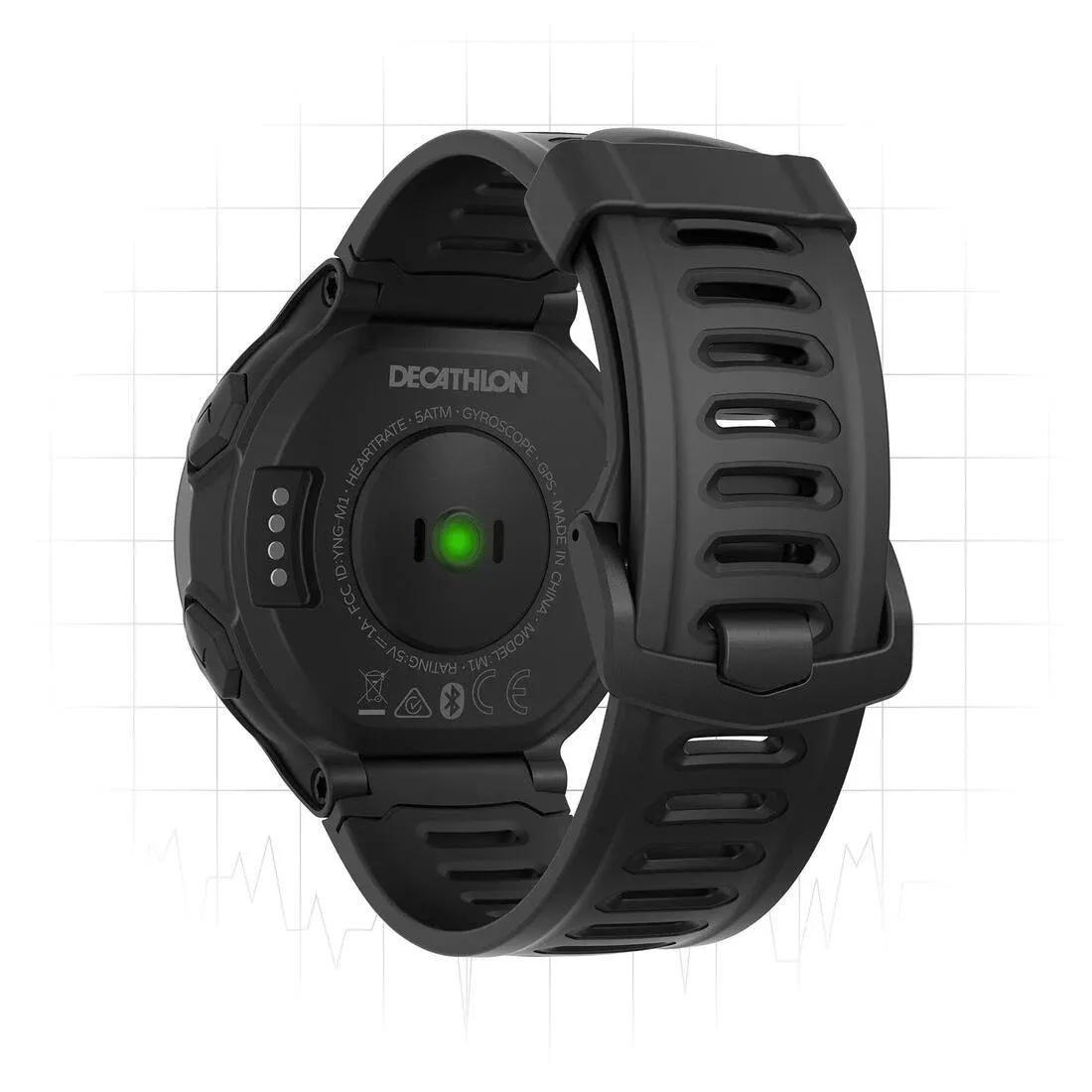 GPS 500 By Coros Smart Watch, Black, No Color, large image number 3