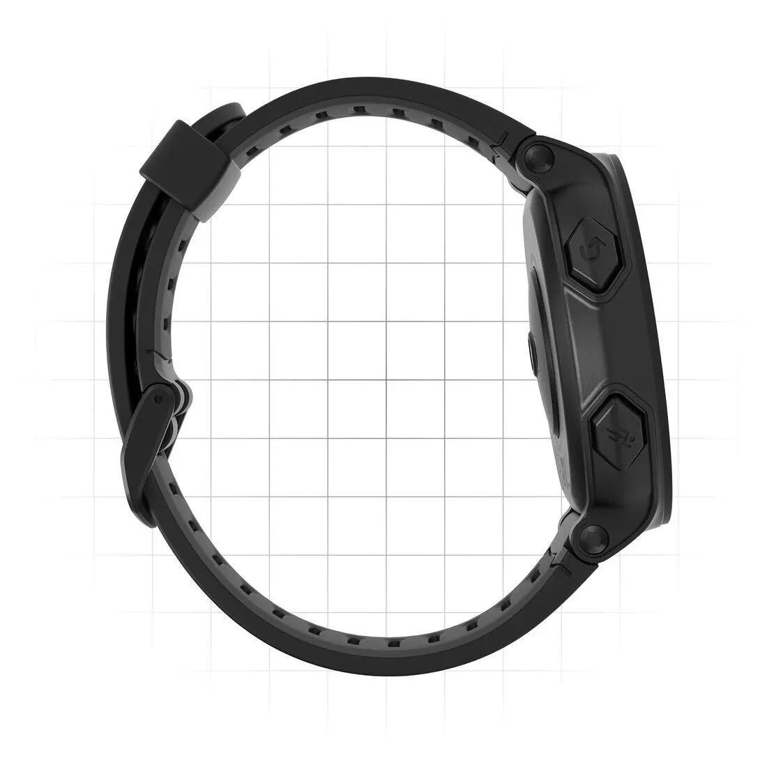 GPS 500 By Coros Smart Watch, Black, No Color, large image number 5
