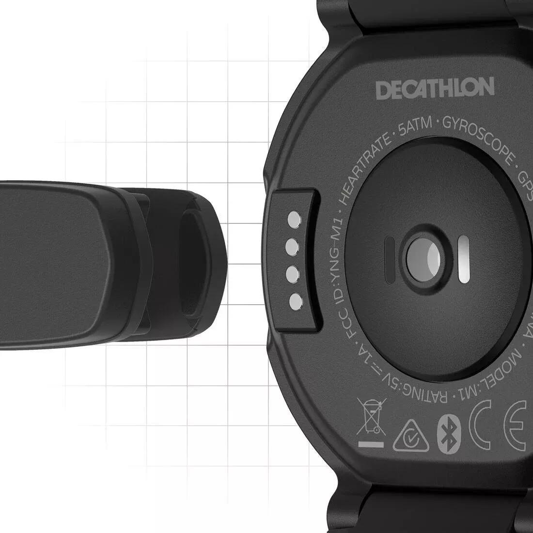 GPS 500 By Coros Smart Watch, Black, No Color, large image number 6