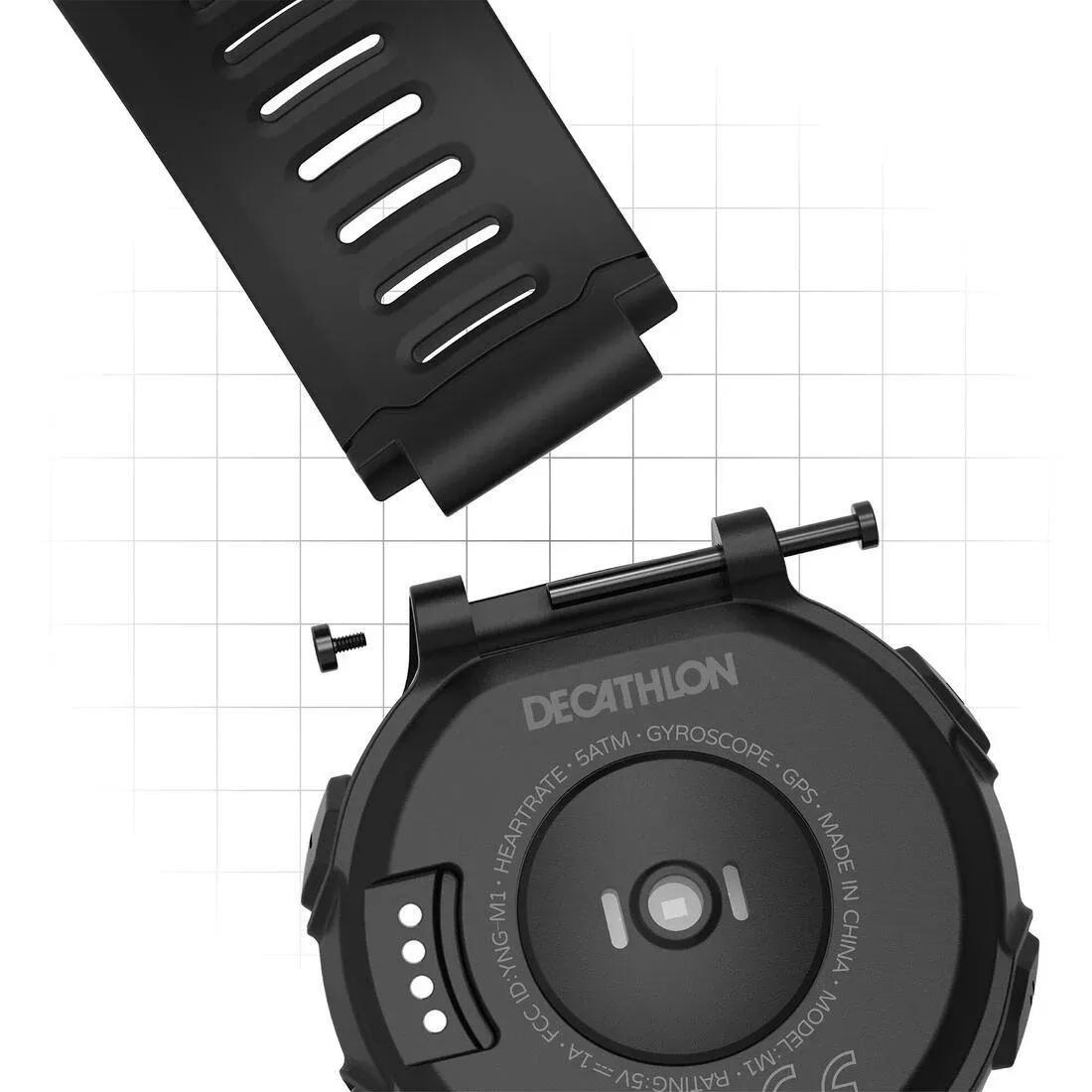GPS 500 By Coros Smart Watch, Black, No Color, large image number 7