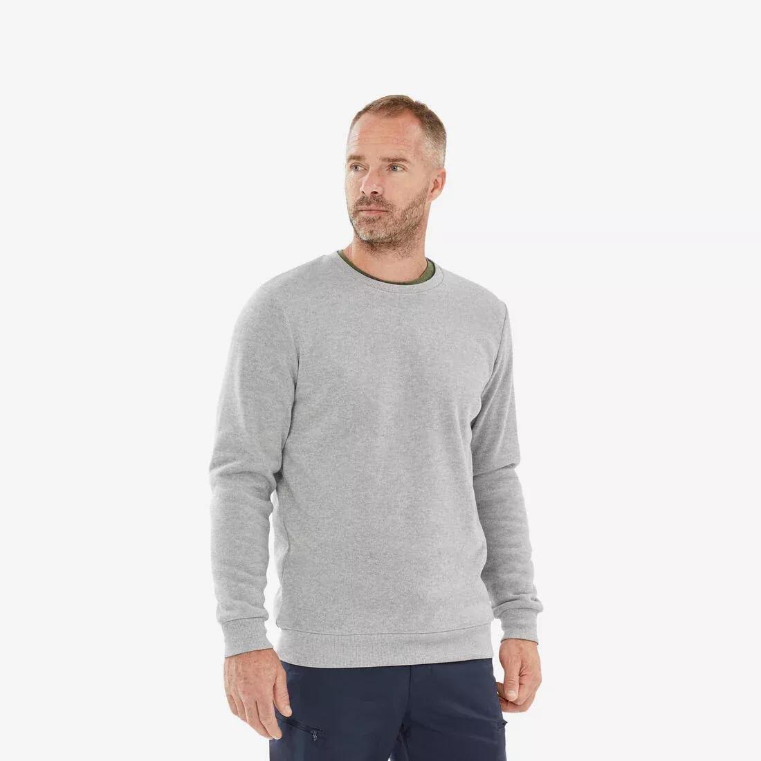 QUECHUA--JUMPER NH150 ROUND NE CK OCHRE DDY MAN, , large image number 1