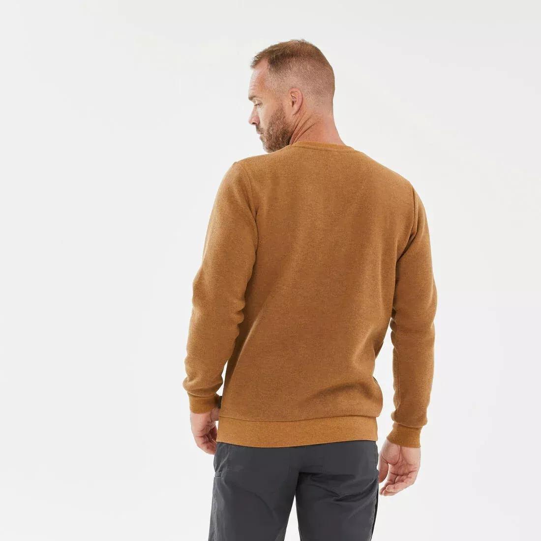 QUECHUA--JUMPER NH150 ROUND NE CK OCHRE DDY MAN, , large image number 5