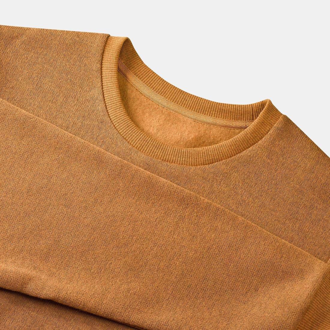 QUECHUA--JUMPER NH150 ROUND NE CK OCHRE DDY MAN, , large image number 6