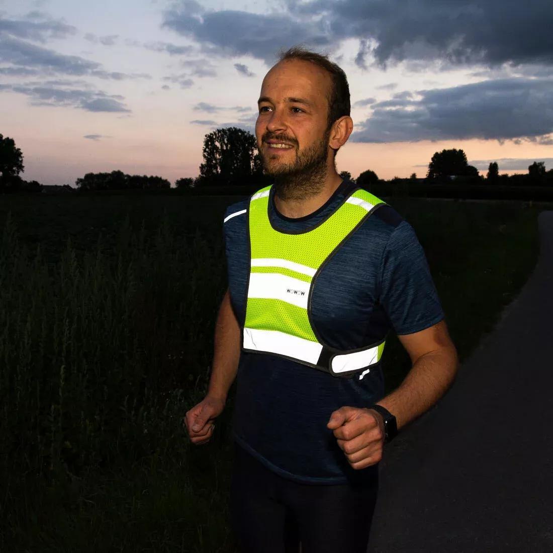 DEFAULT NOVA JACKET REFLECTIVE RUNNING VEST, , large image number 2