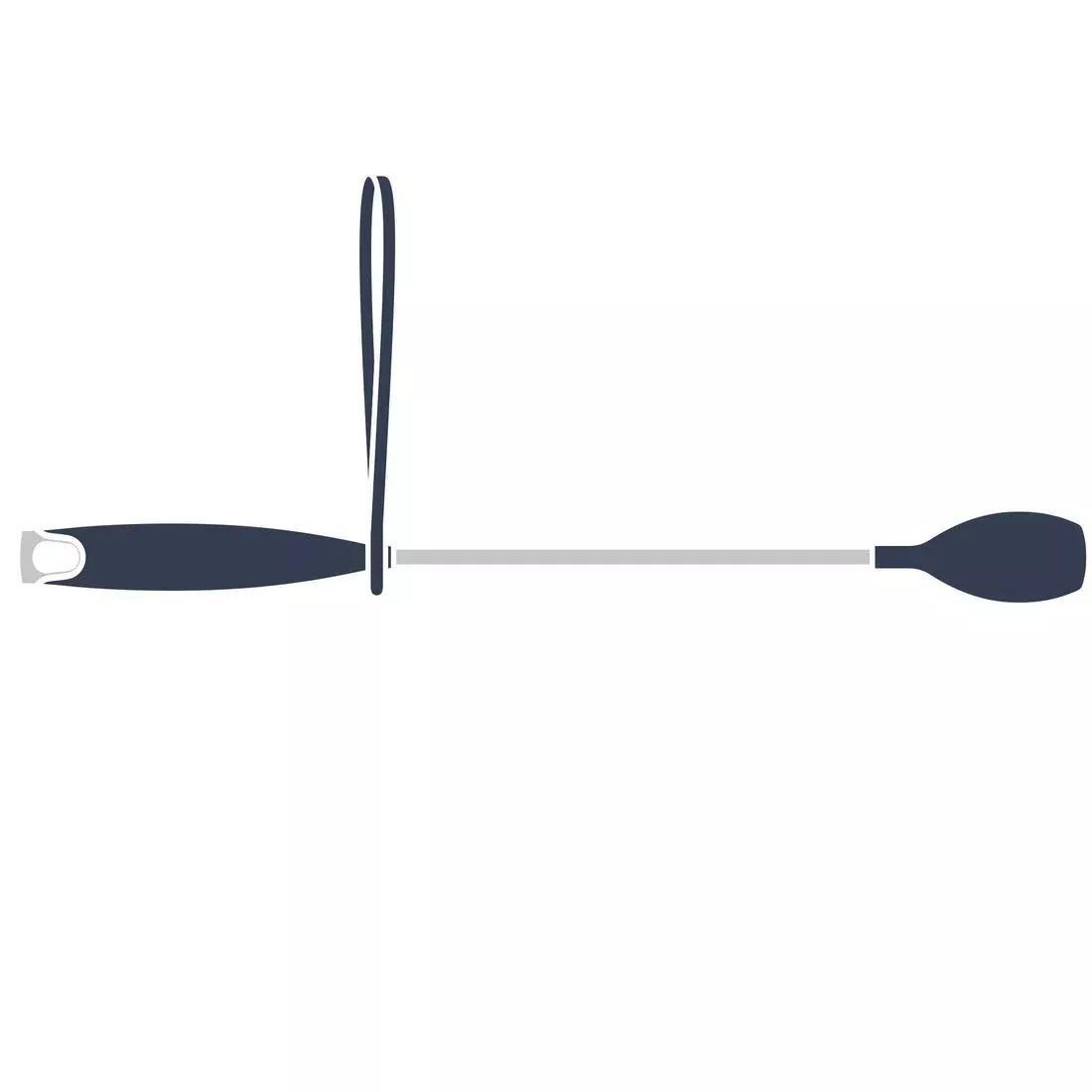 TURQUIN BLUE 140 Uni Horse Riding Crop 49cm, No Color, large image number 3