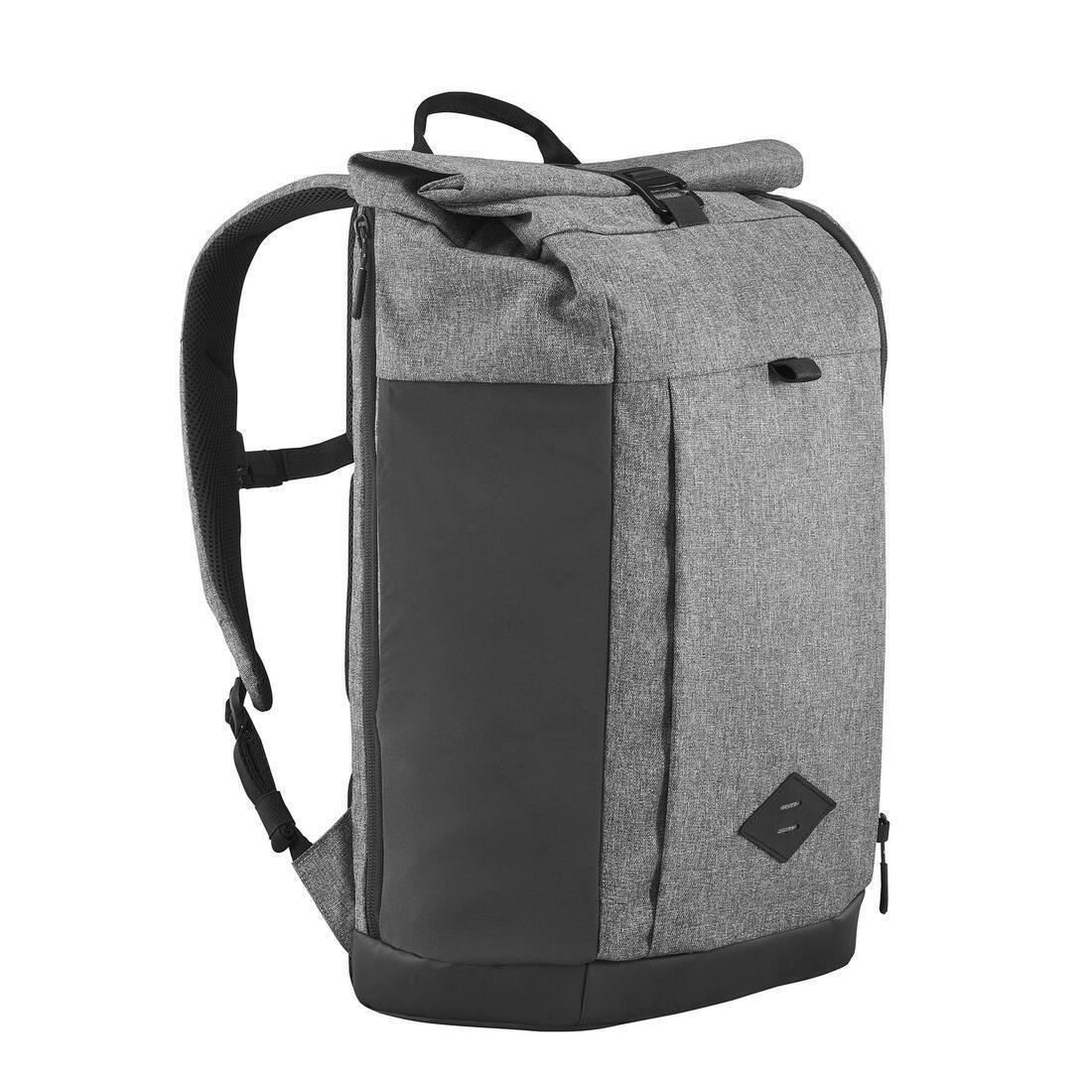 Hiking Backpack 23L - Nh Escape 500 Rolltop, Grey, No Color, large image number 0