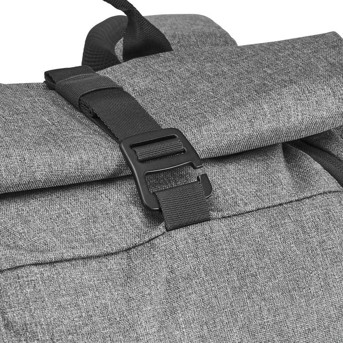 Hiking Backpack 23L - Nh Escape 500 Rolltop, Grey, No Color, large image number 7