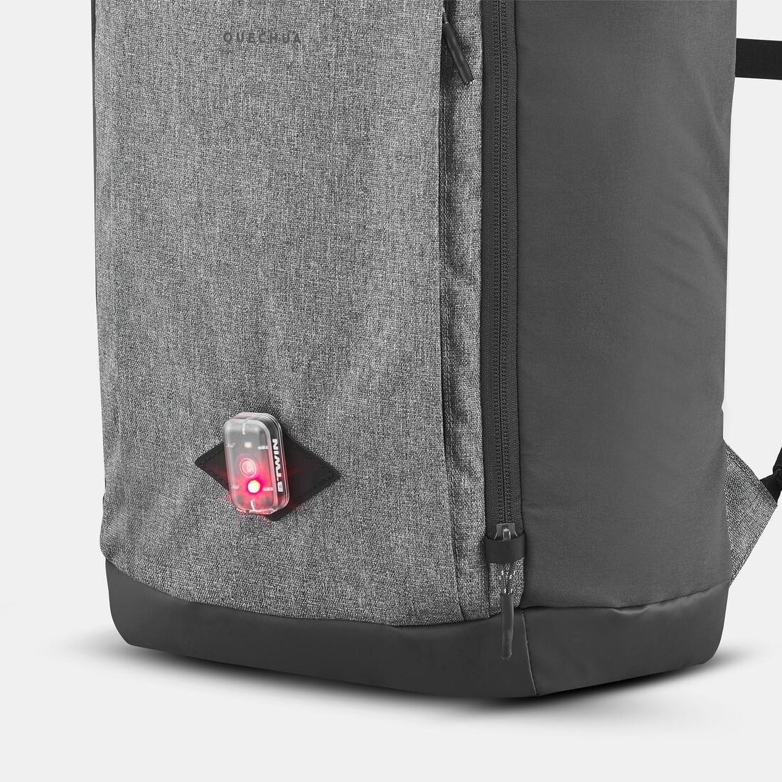 Hiking Backpack 23L - Nh Escape 500 Rolltop, Grey, No Color, large image number 9