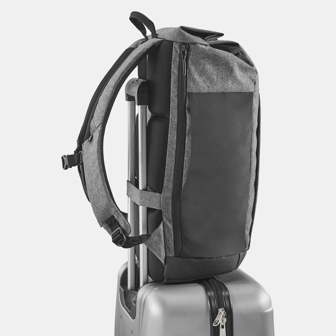 Hiking Backpack 23L - Nh Escape 500 Rolltop, Grey, No Color, large image number 10
