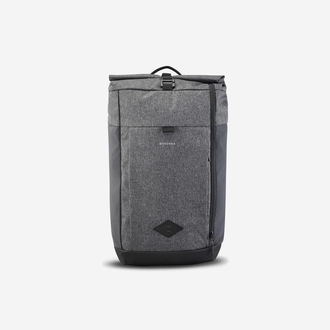 CARBON GREY Hiking backpack 32L - NH Escape 500 Rolltop, No Color, large image number 0