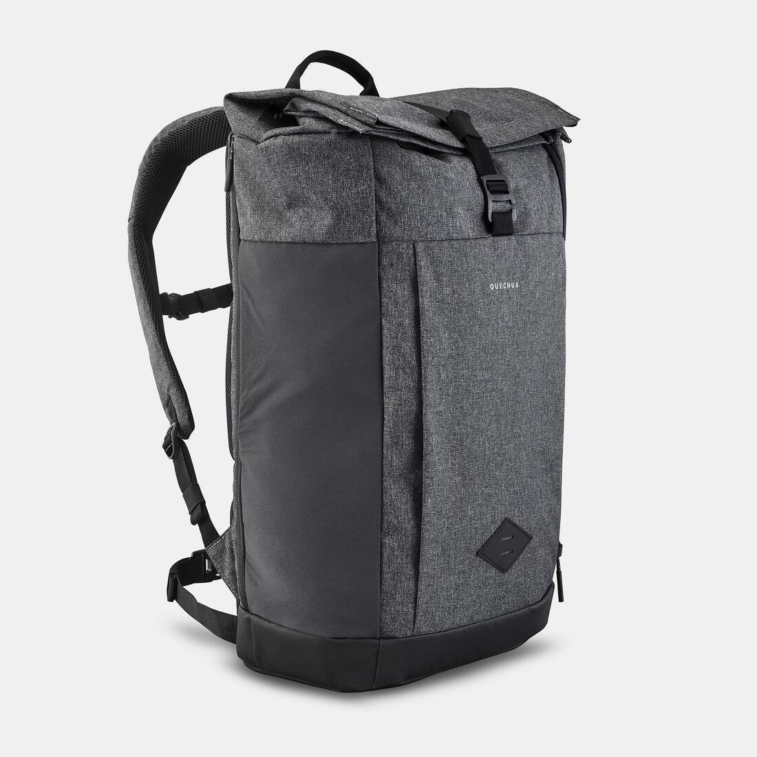 CARBON GREY Hiking backpack 32L - NH Escape 500 Rolltop, No Color, large image number 3