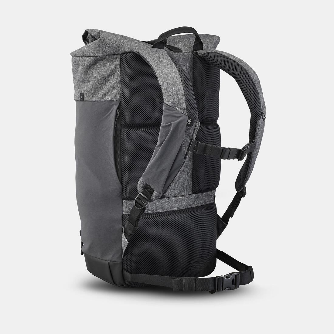 CARBON GREY Hiking backpack 32L - NH Escape 500 Rolltop, No Color, large image number 6