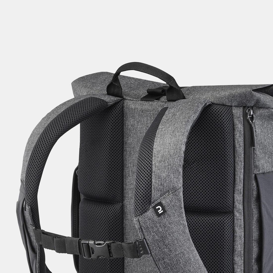 CARBON GREY Hiking backpack 32L - NH Escape 500 Rolltop, No Color, large image number 8