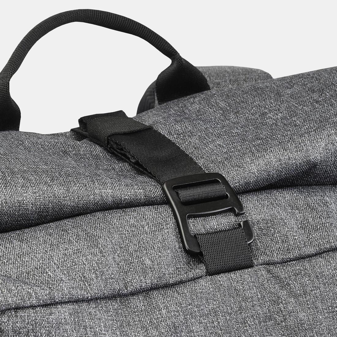 CARBON GREY Hiking backpack 32L - NH Escape 500 Rolltop, No Color, large image number 9