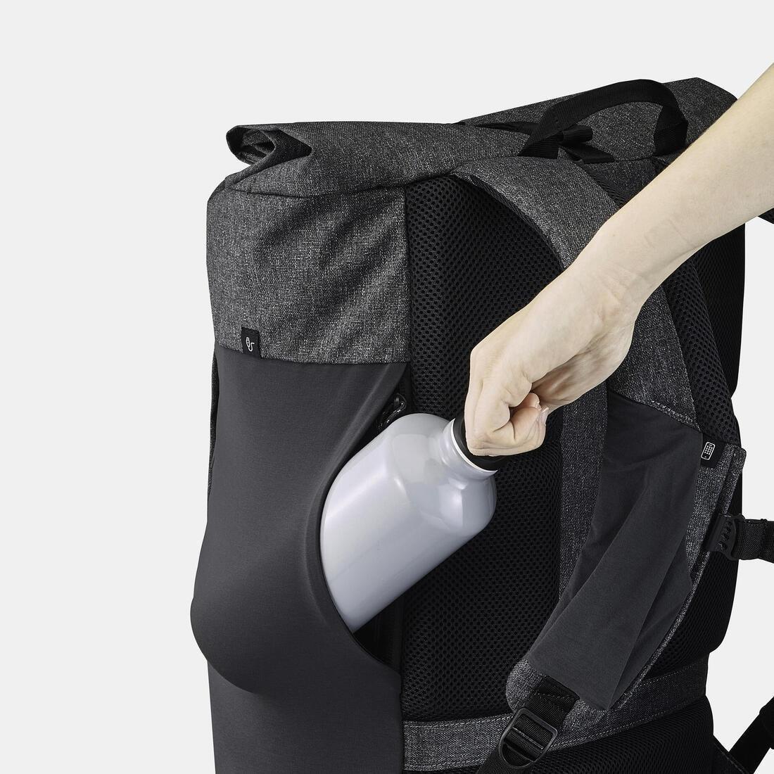 CARBON GREY Hiking backpack 32L - NH Escape 500 Rolltop, No Color, large image number 12
