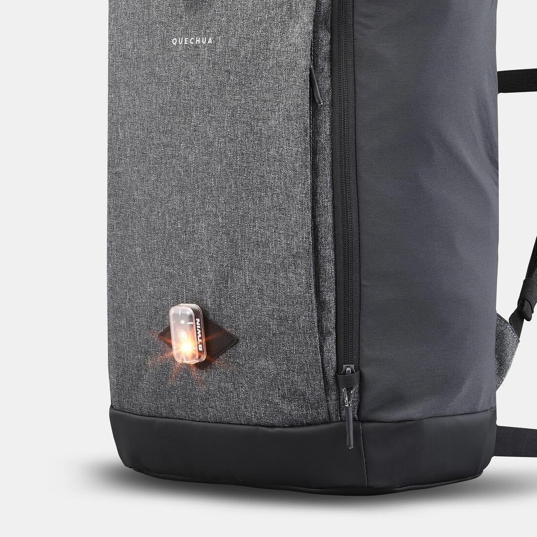 CARBON GREY Hiking backpack 32L - NH Escape 500 Rolltop, No Color, large image number 13